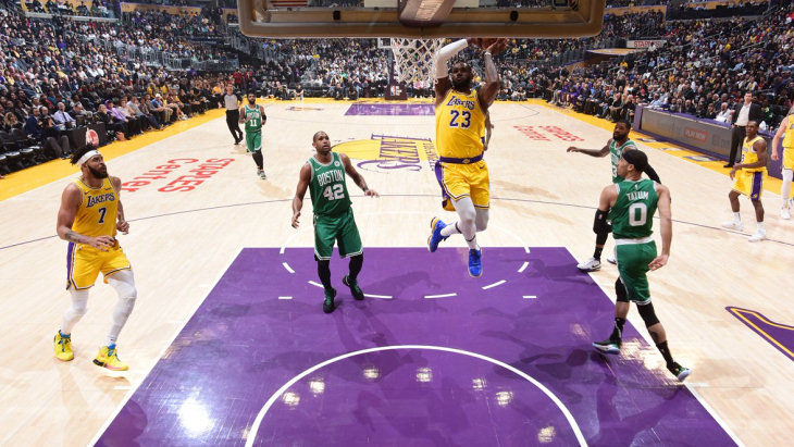 «Лейкерс» — «Бостон»