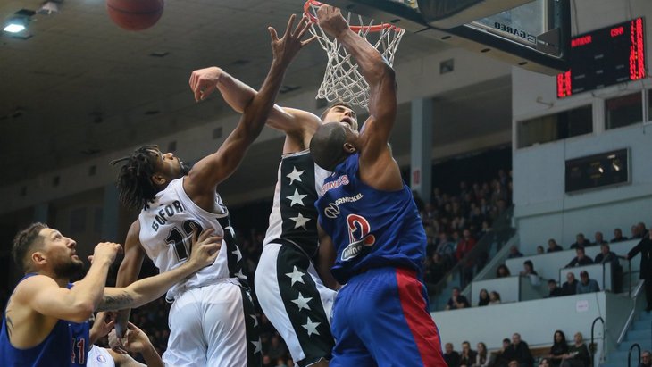 Фрагмент матча