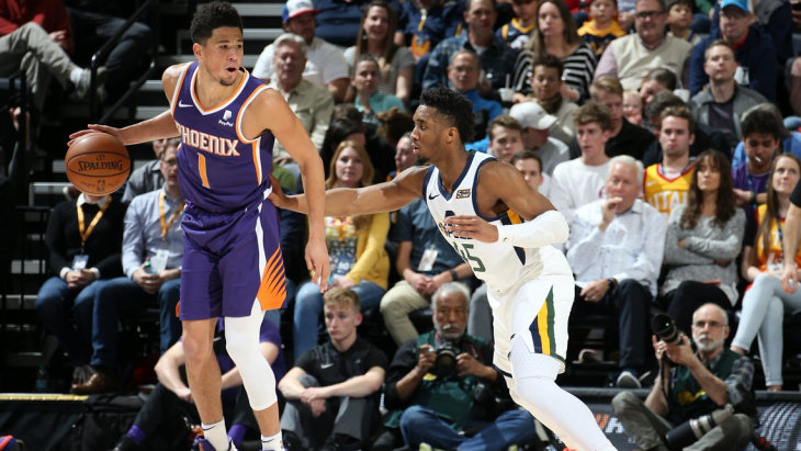 «Юта» — «Финикс»