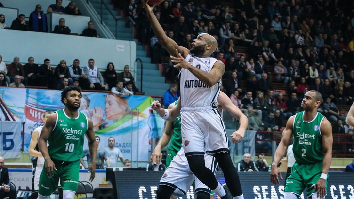 Фрагмент матча