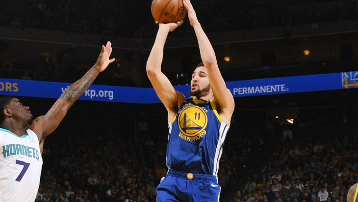 «Голден Стэйт» — «Шарлотт»