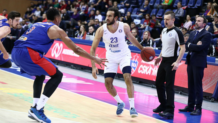 ЦСКА — «Зенит»