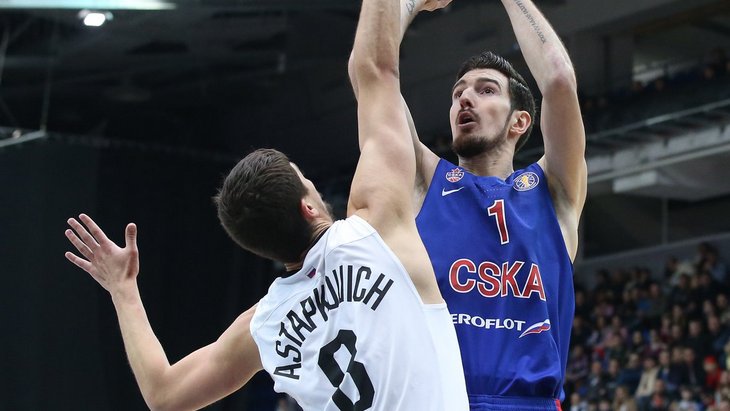 Фрагмент матча