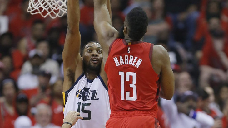 «Хьюстон» — «Юта»