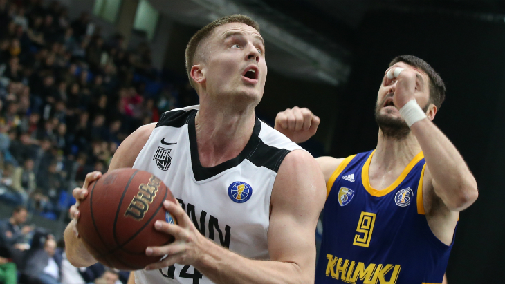 Фрагмент матча