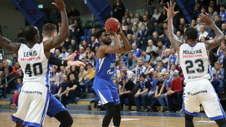 «Калев» — «Зенит»