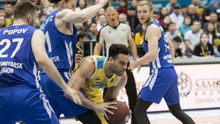 Фрагмент матча