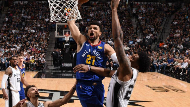 «Сан-Антонио» — «Денвер»