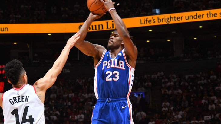 «Торонто» — «Филадельфия»