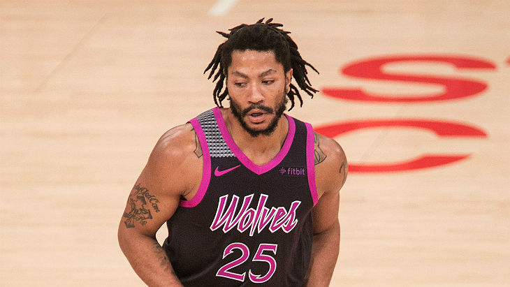 Деррик Роуз