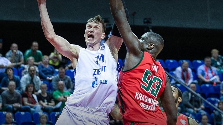 Фрагмент матча