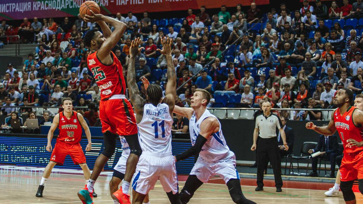 Фрагмент матча