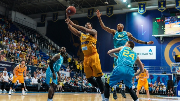 «Химки» в шаге от победы в серии