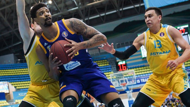 Фрагмент матча