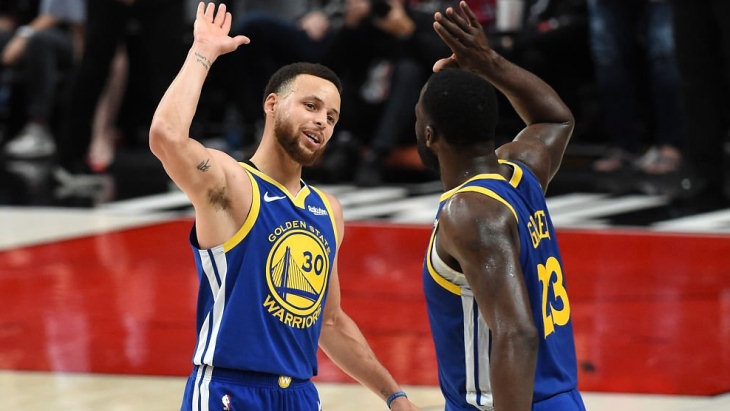 Игроки «Голден Стэйт»