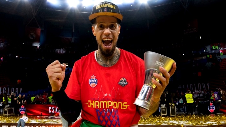 ЦСКА выиграл Евролигу в четвертый раз