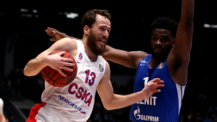 ЦСКА — «Зенит»