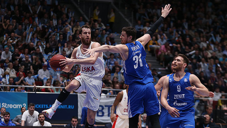 «Зенит» — ЦСКА