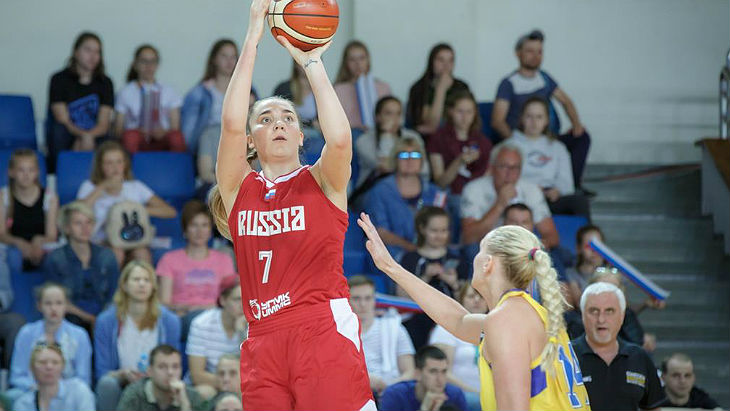 Сборная России