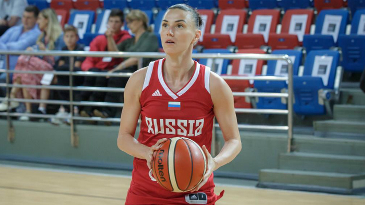 Сборная России