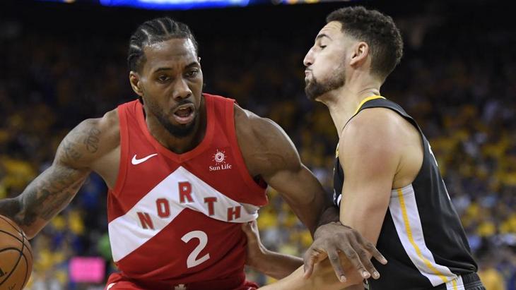 Кавай Леонард и Клэй Томпсон