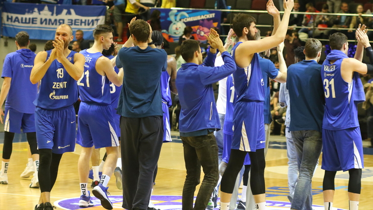 Баскетболисты «Зенита»