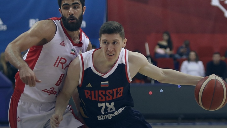 Фрагмент матча