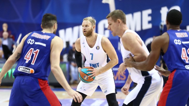 ЦСКА — «Зенит»