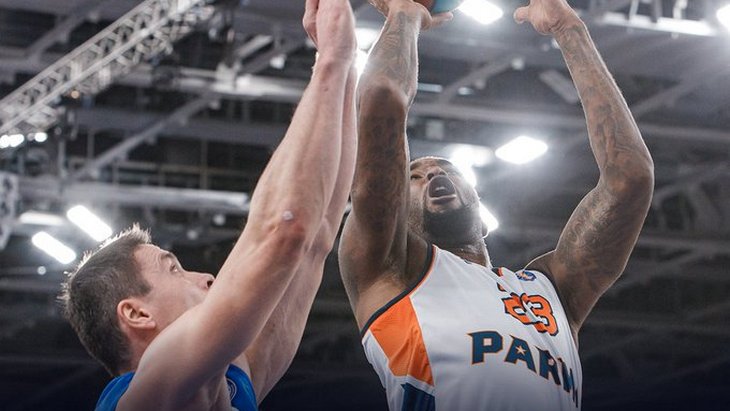 Фрагмент матча