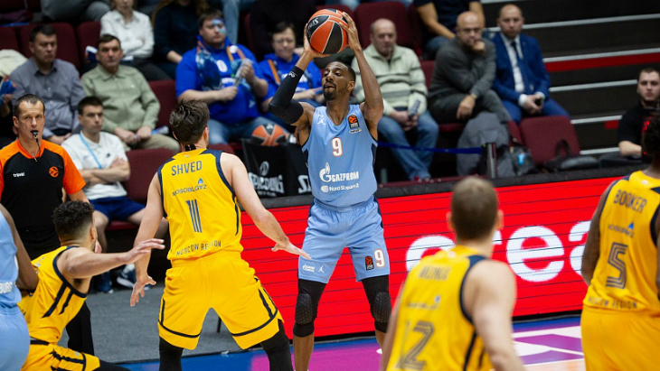 Фрагмент матча