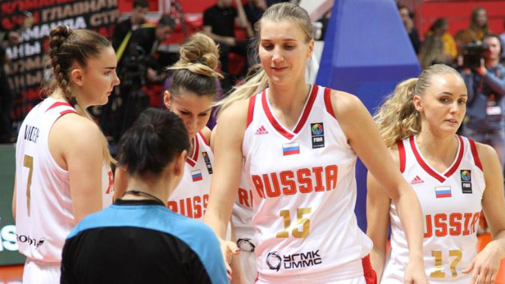 Сборная России