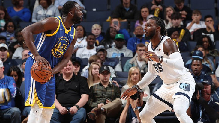 «Мемфис» — «Голден Стэйт»