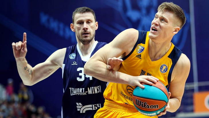 Фрагмент матча