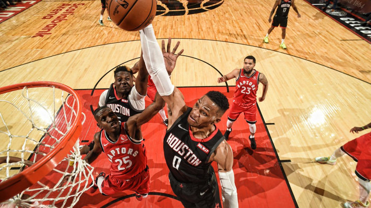 «Торонто» — «Хьюстон»