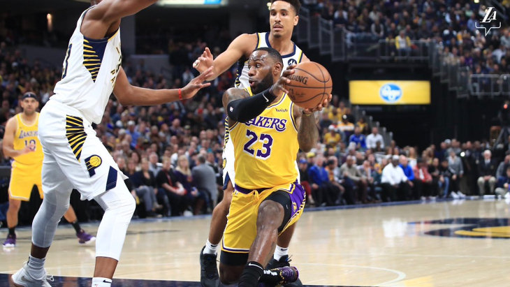 «Индиана» — «Лейкерс»