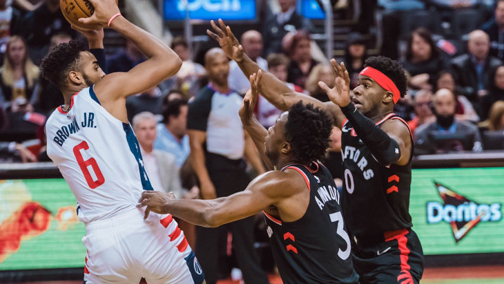 «Торонто» — «Вашингтон»