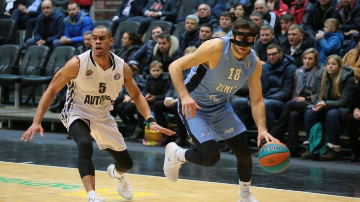 «Автодор» — «Зенит»