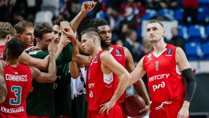 Игроки «Локомотива»