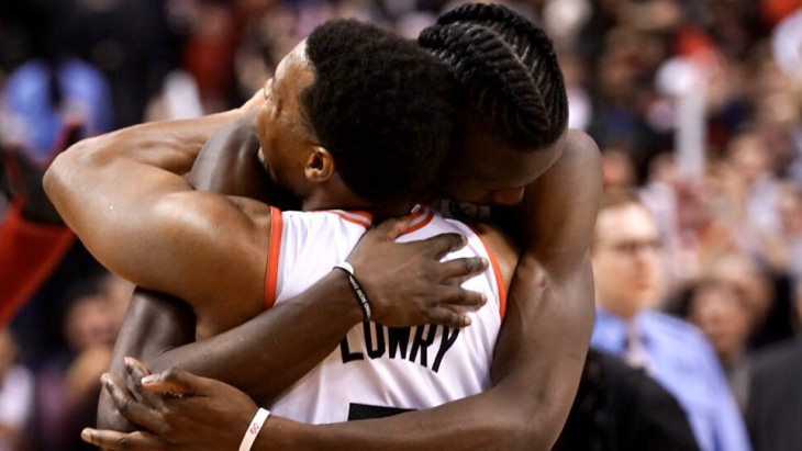 Баскетболисты «Торонто»