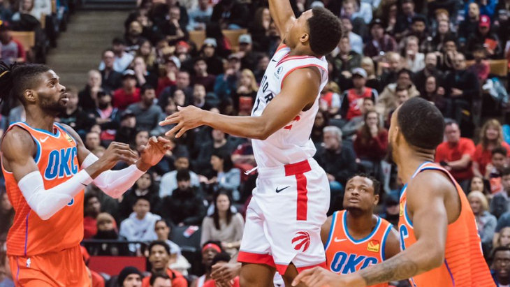 «Торонто» — «Оклахома»