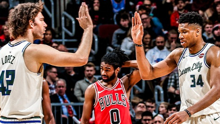 «Чикаго» — «Милуоки»