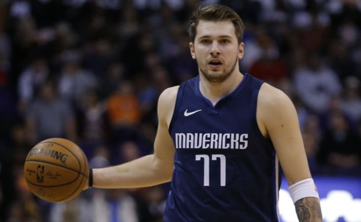 Дончич провел очередной яркий матч