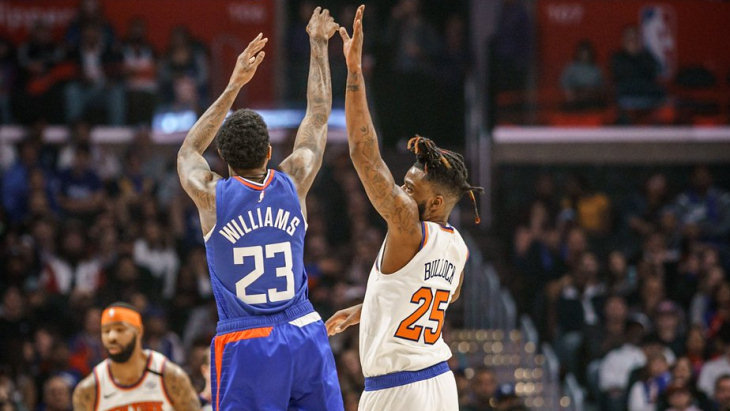 «Клипперс» — «Нью-Йорк»