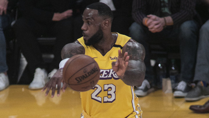 Леброн Джеймс