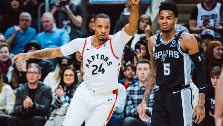 «Торонто» — «Сан-Антонио»