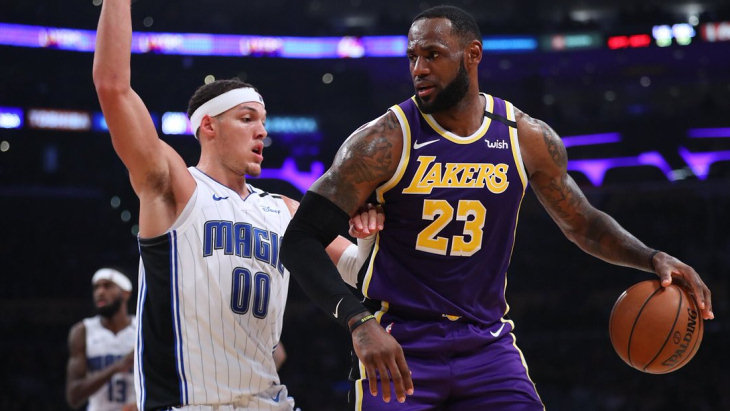 «Лос-Анджелес Лейкерс» — «Орландо»