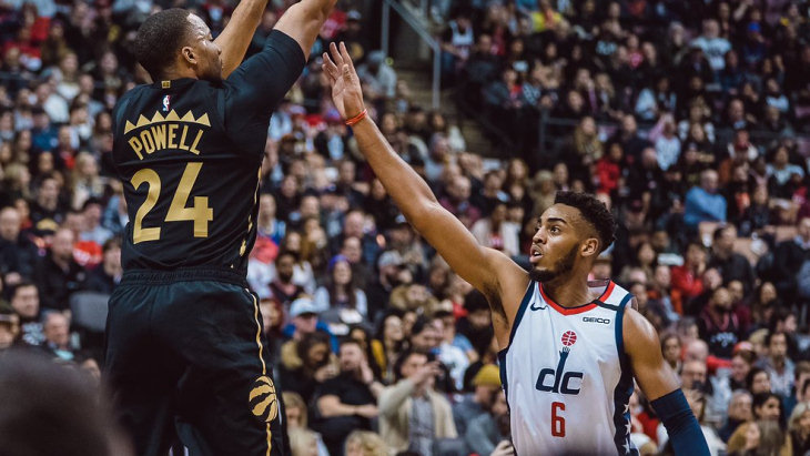 «Торонто» — «Вашингтон»