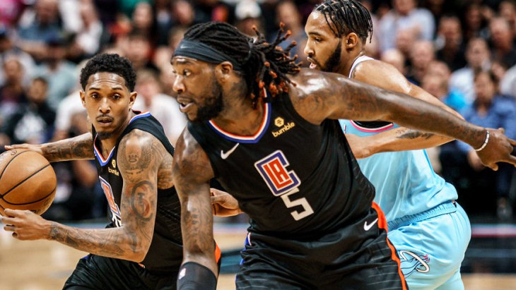 «Орландо» — «Клипперс»