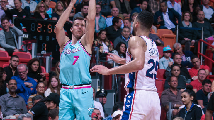 «Майами» — «Филадельфия»