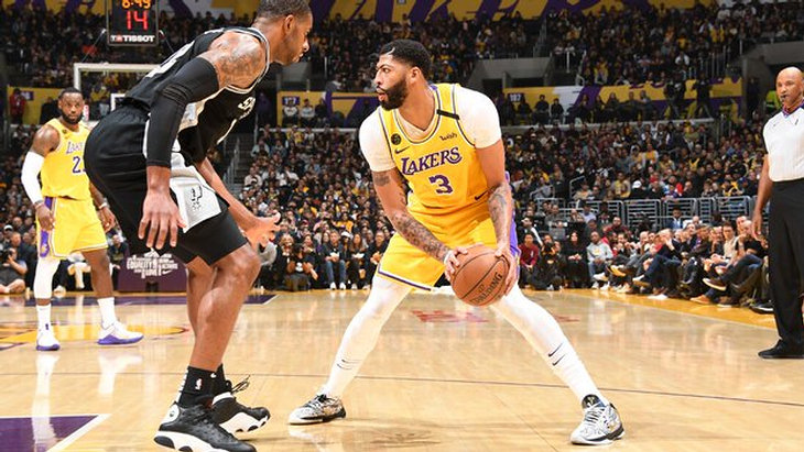 «Лейкерс» — «Сан-Антонио»